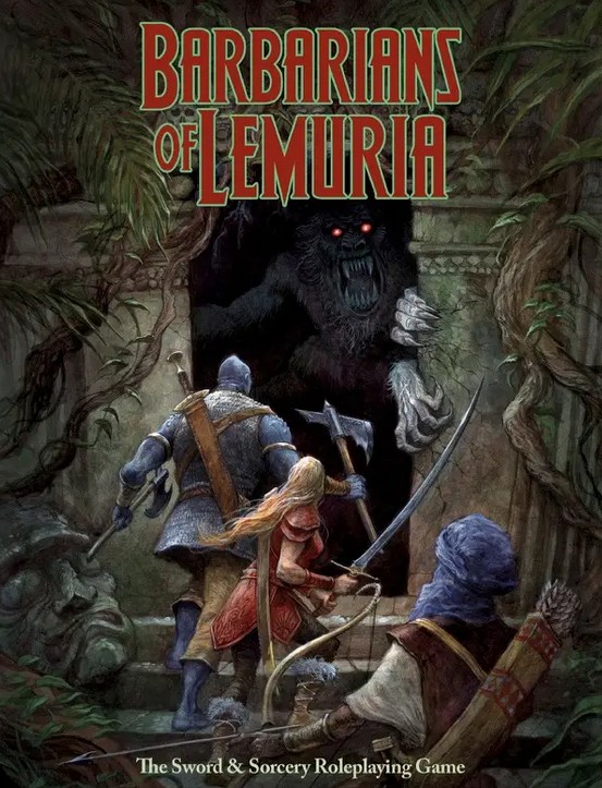 Barbarians of Lemuria RPG